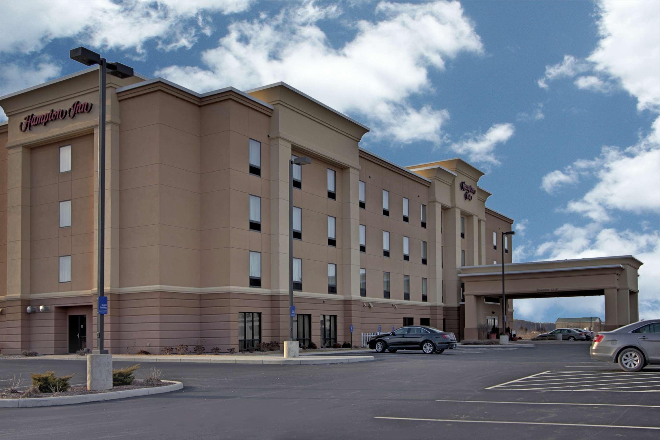 Hampton Inn Defiance Kültér fotó