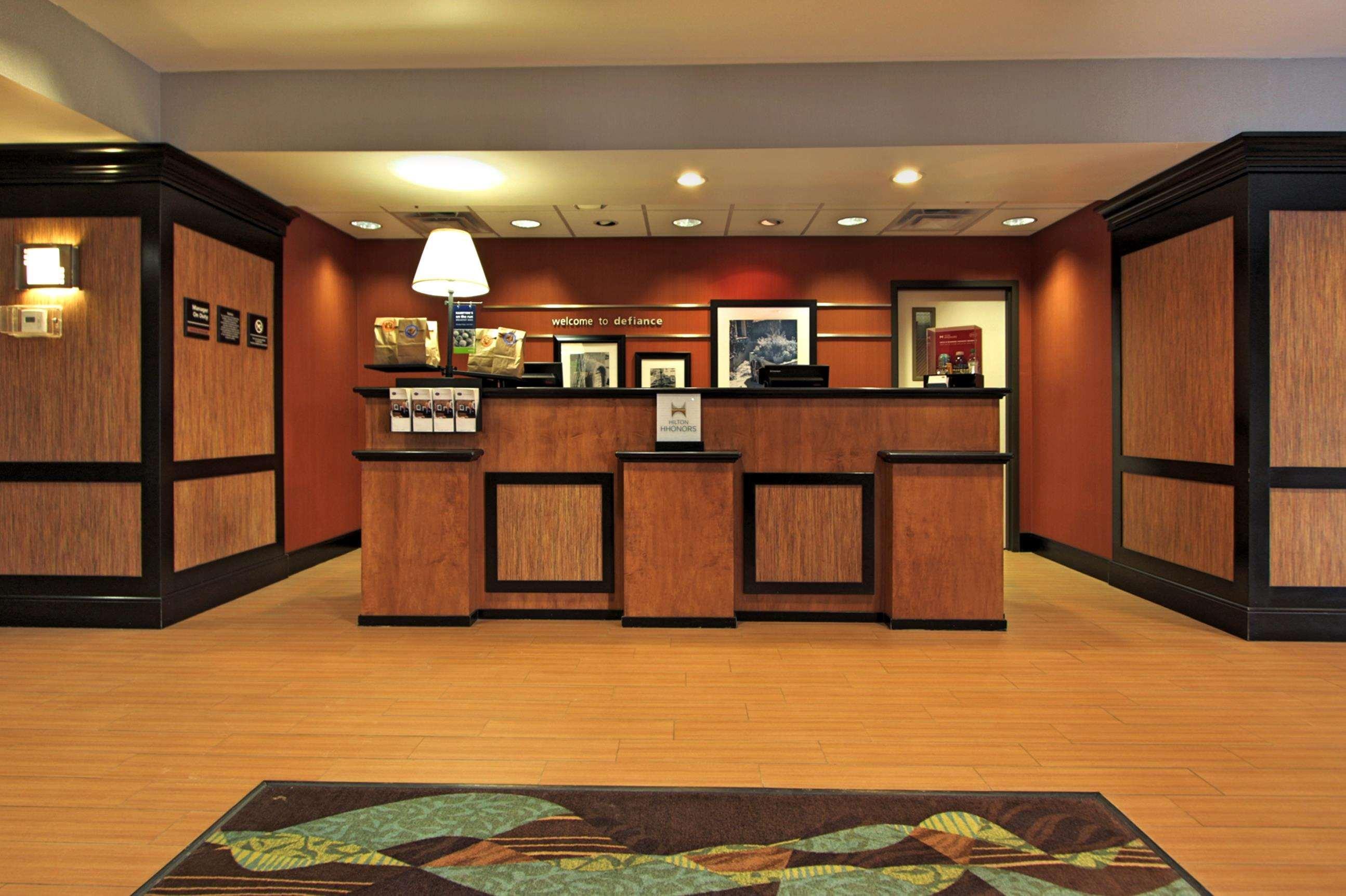 Hampton Inn Defiance Kültér fotó