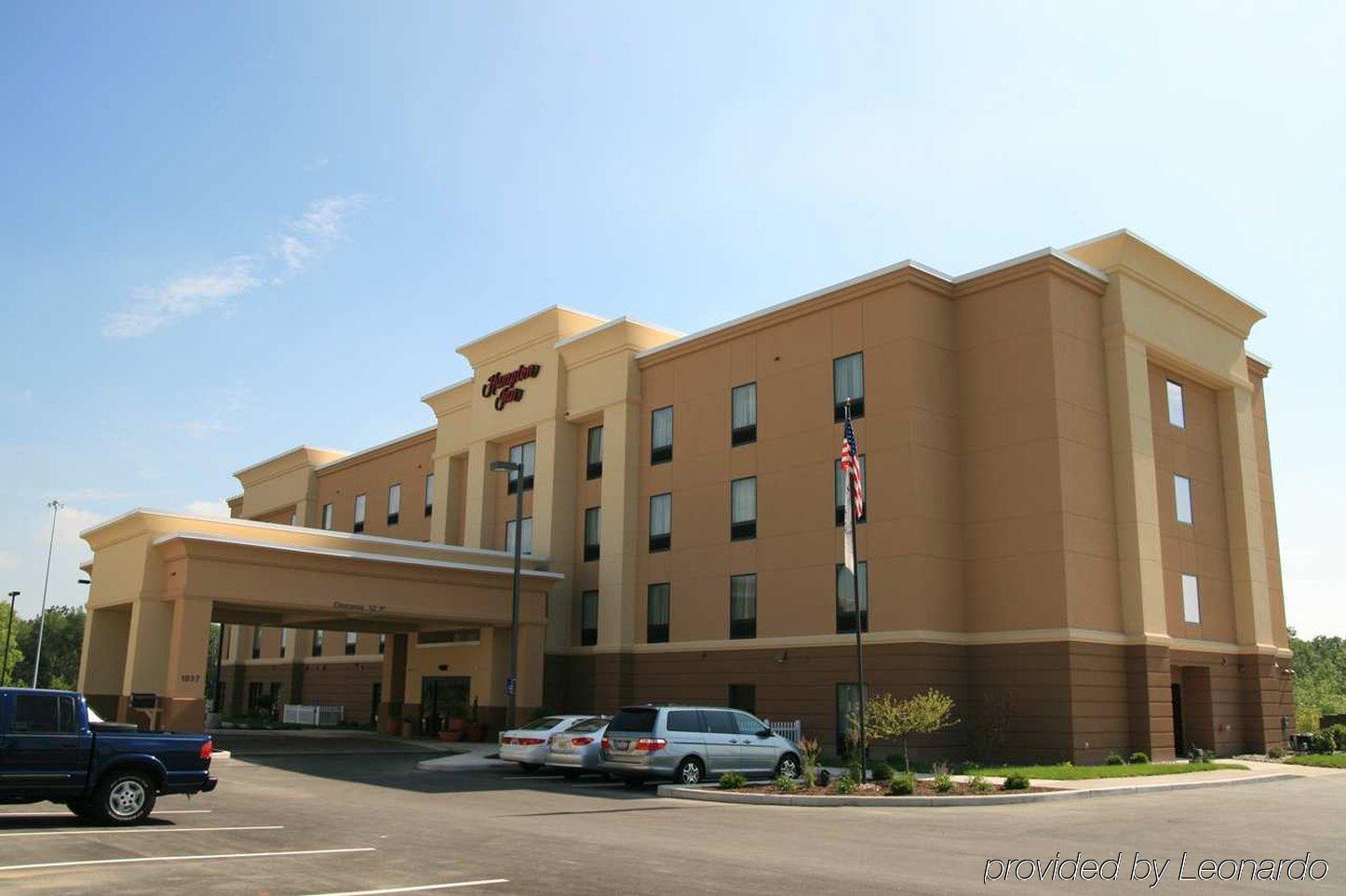 Hampton Inn Defiance Kültér fotó