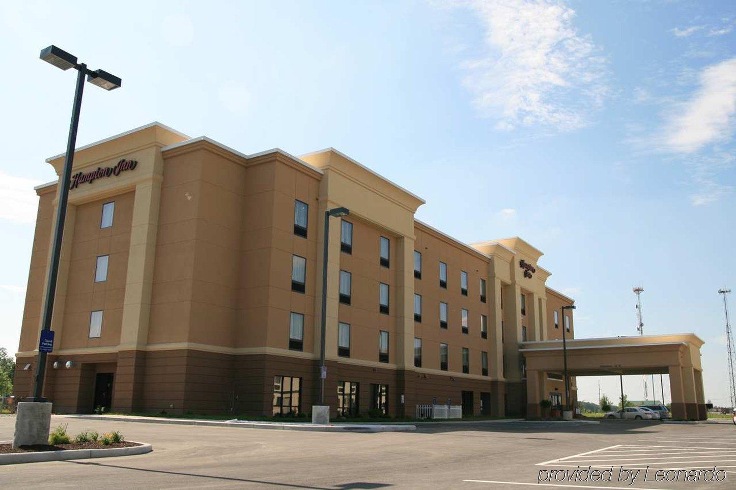 Hampton Inn Defiance Kültér fotó